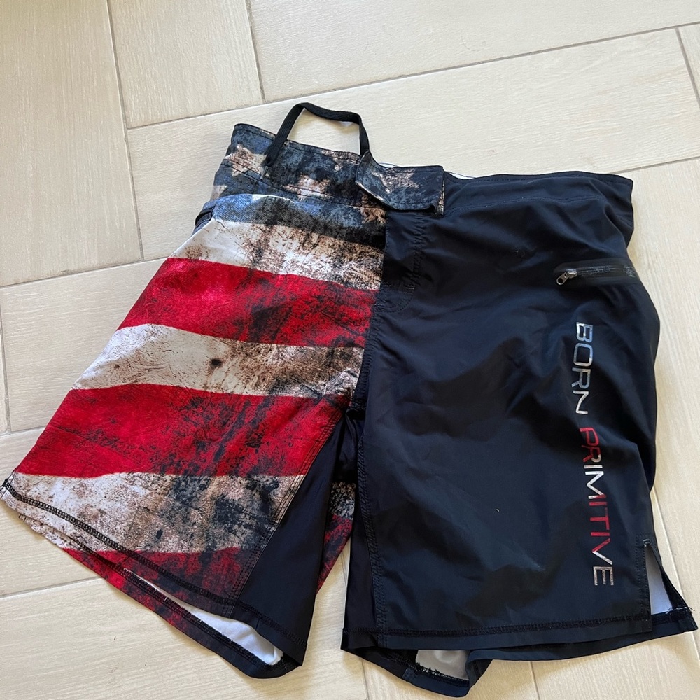 Born primitive CrossFit shorts